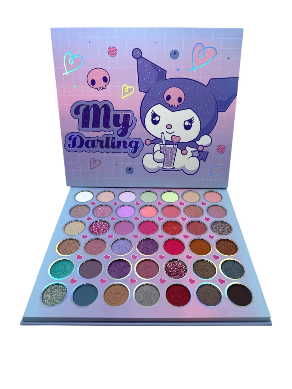 Paleta de sombras 42 colores My Darling